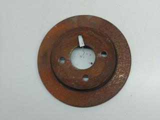 диск тормозной задний Ford Focus 1 поколение [рестайлинг] 2003, 1.6 л., i, бензин, МКПП, серый, универсал