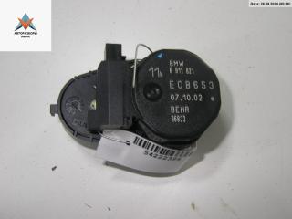 моторчик заслонки печки BMW 7 серия E65/E66/E67 2002, 4.4 л., бензин, АКПП, чёрный, седан, 6911821