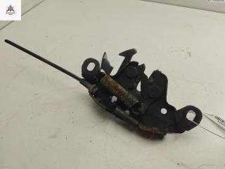 замок капота Nissan Note E11 2007, 1.5 л., дизель, МКПП, чёрный, хетчбэк 5 дв.