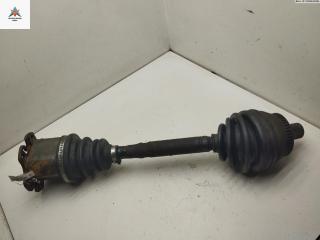 полуось передняя левая (приводной вал, ШРУС) Volkswagen Sharan 1 поколение [2-й рестайлинг] 2006, 1.9 л., дизель, МКПП, чёрный, минивэн