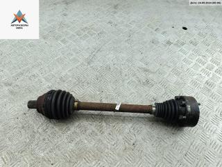полуось передняя левая (приводной вал, ШРУС) Skoda Octavia mk2 (A5 1Z) 2007, 1.6 л., бензин, МКПП, красный, универсал