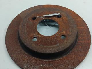 диск тормозной задний Ford Focus 1 поколение [рестайлинг] 2002, 1.6 л., i, бензин, МКПП, синий, универсал