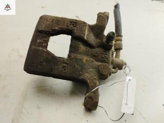 суппорт задний правый Nissan Tiida C11 [рестайлинг] 2010, 1.6 л., бензин, МКПП, красный, хетчбэк 5 дв.