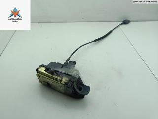 замок двери передней левой Nissan Primera P12 2003, 1.8 л., бензин, МКПП, синий, хетчбэк 5 дв.