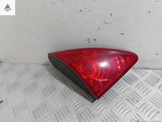 фонарь крышки багажника левый Peugeot 3008 1 поколение 2010, 1.6 л., дизель, МКПП, красный, внедорожник 5 дв., 9683461080