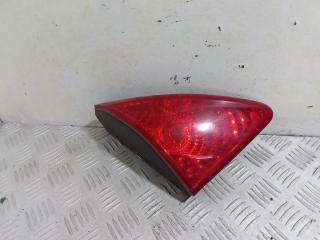 фонарь крышки багажника левый Peugeot 3008 1 поколение 2010, 1.6 л., дизель, МКПП, красный, внедорожник 5 дв., 9683461080