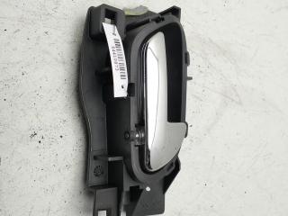 ручка внутренняя передняя правая Peugeot 407 1 поколение 2005, 2.0 л., дизель, МКПП, чёрный, седан