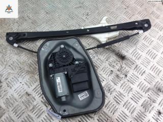 стеклоподъемник электрический задний левый Volkswagen Golf 5 поколение 2005, 1.6 л., бензин, МКПП, красный, хетчбэк 5 дв., 1K5839461