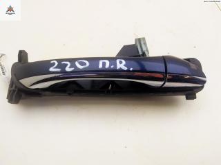 ручка наружная передняя правая Mercedes-Benz S-Класс W220 [рестайлинг] 2004, 3.2 л., дизель, АКПП, синий, седан, A2207601270, A2207600434