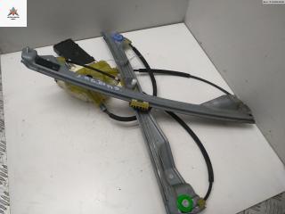 стеклоподъемник электрический передний правый Renault Laguna 3 поколение 2008, 1.5 л., дизель, МКПП, красный, хетчбэк 5 дв., 807000002R, 807300003R