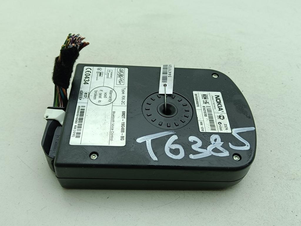 блок Bluetooth Ford S-Max 2006, 2.0 л., дизель, МКПП, синий, минивэн, 6M2T19G488BG