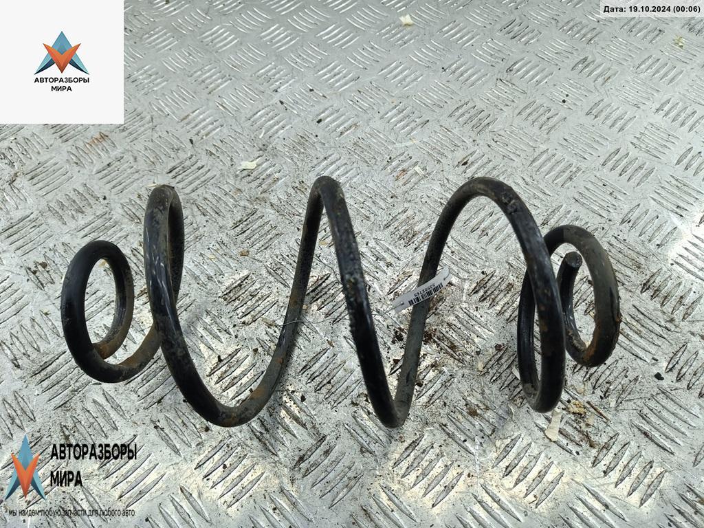 пружина задняя Opel Astra G 1999, 1.6 л., бензин, МКПП, синий, хетчбэк 5 дв. - фото №1