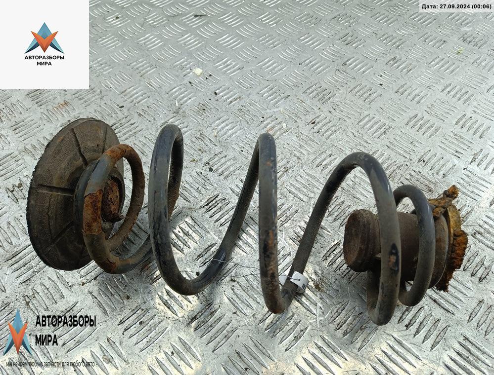 пружина задняя Opel Astra G 2001, 1.8 л., бензин, МКПП, серый, кабриолет - фото №1