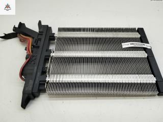 электрический радиатор отопителя (тэн) Volkswagen Golf 5 поколение 2007, 2.0 л., дизель, МКПП, чёрный, хетчбэк 5 дв., 1K0963235F