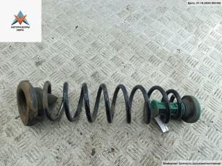 пружина задняя Renault Megane 2 поколение 2004, 1.6 л., бензин, МКПП, красный, хетчбэк 5 дв.