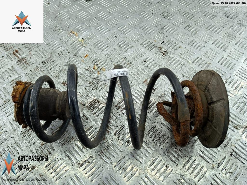 пружина задняя Opel Astra G 2001, 1.8 л., бензин, МКПП, серый, кабриолет - фото №1