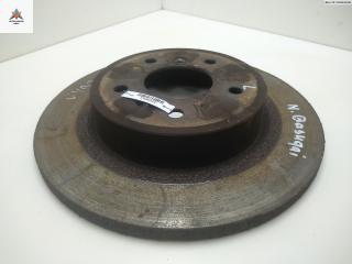 диск тормозной задний Nissan Qashqai 2 поколение 2014, 1.2 л., бензин, МКПП, серый, внедорожник 5 дв.