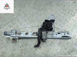 стеклоподъемник электрический задний правый Renault Megane 2 поколение [рестайлинг] 2006, 1.6 л., бензин, АКПП, синий, универсал, 400462