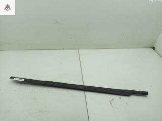 Молдинг стекла двери задней левой наружный Renault Laguna 2 поколение [рестайлинг] 2005, 3.0 л., бензин, АКПП, серый, хетчбэк 5 дв.