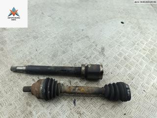 полуось передняя правая (приводной вал, ШРУС) Ford C-Max 1 поколение 2005, 2.0 л., дизель, МКПП, чёрный, минивэн