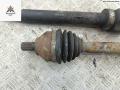 полуось передняя правая (приводной вал, ШРУС) Ford C-Max 1 поколение 2005, 2.0 л., дизель, МКПП, чёрный, минивэн - фото №3