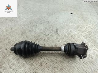 полуось передняя левая (приводной вал, ШРУС) Volkswagen Sharan 1 поколение [2-й рестайлинг] 2003, 1.9 л., дизель, АКПП, чёрный, минивэн