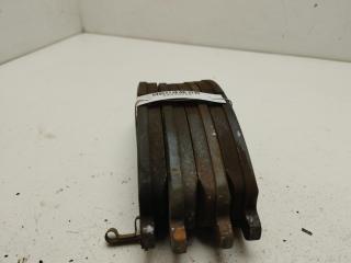 Колодки тормозные передние Mitsubishi Lancer 9 поколение 2004, 2.0 л., бензин, МКПП, серый, универсал, 90R01924279