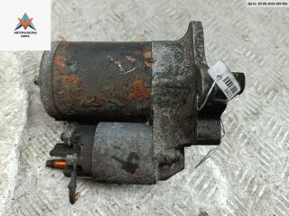 стартер Renault Scenic 2 поколение [рестайлинг] 2007, 1.6 л., бензин, МКПП, чёрный, минивэн, 8200665518