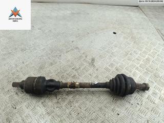 полуось передняя левая (приводной вал, ШРУС) Peugeot 807 1 поколение 2004, 2.0 л., бензин, АКПП, серый, минивэн, 9638753280