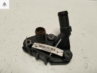 фланец (тройник) системы охлаждения Renault Scenic 2 поколение 2005, 1.5 л., дизель, МКПП, зелёный, минивэн, 8200337841