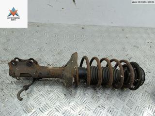 стойка передняя Volkswagen Golf 3 поколение 1993, 1.4 л., бензин, МКПП, синий, хетчбэк 5 дв.