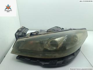 фара левая Renault Laguna 2 поколение [рестайлинг] 2007, 2.0 л., бензин, АКПП, серый, универсал, 8200555905