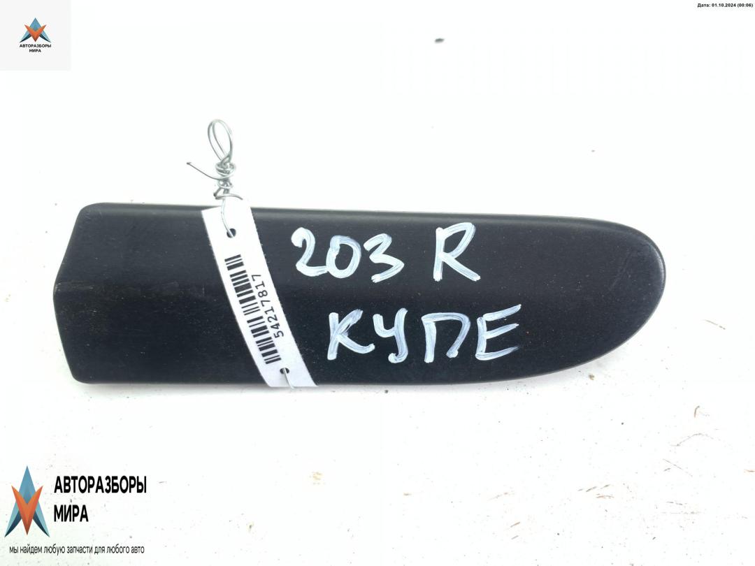 молдинг крыла Mercedes-Benz C-Класс W203/S203/CL203 2001, 2.2 л., дизель, АКПП, серый, хетчбэк 3 дв., 2036904262 - фото №1