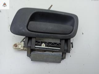 ручка наружная задняя левая Opel Zafira 1 поколение (A) 2002, 2.2 л., бензин, АКПП, серый, минивэн, 90580712