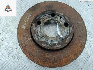 диск тормозной передний Volkswagen Golf 4 поколение 2002, 1.4 л., бензин, МКПП, синий, хетчбэк 3 дв., 1J0615301D