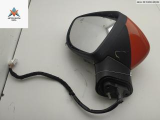 зеркало левое Nissan Micra 5 поколение K14 2017, 1.5 л., дизель, МКПП, красный, хетчбэк 5 дв.