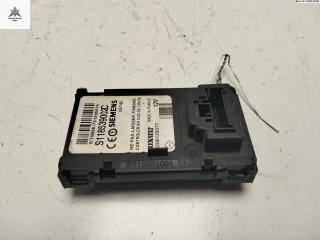 замок зажигания Renault Scenic 2 поколение 2005, 1.5 л., дизель, МКПП, зелёный, минивэн, S118539002C