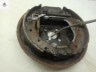 защитный кожух тормозного механизма Dacia (Renault) Logan 2006, 1.4 л., бензин, МКПП, синий, седан