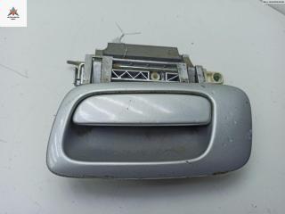 ручка наружная задняя левая Opel Zafira 1 поколение (A) [рестайлинг] 2003, 2.2 л., дизель, МКПП, серый, минивэн, 712