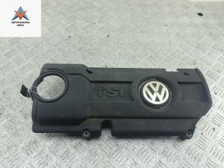декоративная крышка двигателя Volkswagen Golf 5 поколение 2009, 1.4 л., бензин, МКПП, синий, универсал, 03C103925AM