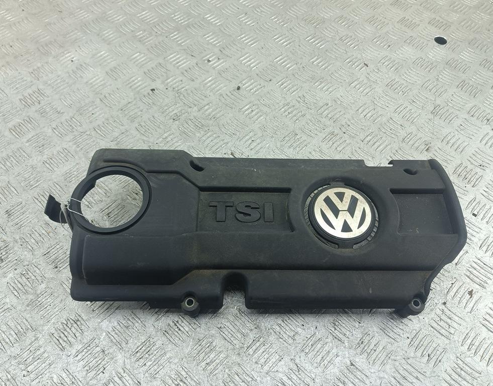 декоративная крышка двигателя Volkswagen Golf-5 2009, 1.4 л., бензин, МКПП, синий, универсал, 03C103925AM