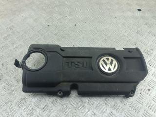 декоративная крышка двигателя Volkswagen Golf 5 поколение 2009, 1.4 л., бензин, МКПП, синий, универсал, 03C103925AM