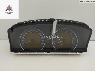 приборная панель BMW 7 серия E65/E66/E67 2002, 3.6 л., бензин, АКПП, серый, седан, 62116921640