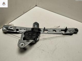 стеклоподъемник электрический задний правый Renault Megane 2 поколение 2005, 1.6 л., бензин, МКПП, чёрный, универсал, 400462