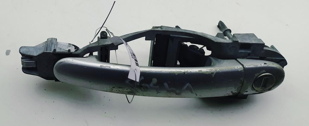 ручка наружная передняя правая Volkswagen Polo 2008, 1.2 л., бензин, МКПП, серый, хетчбэк 5 дв., 1J4853753