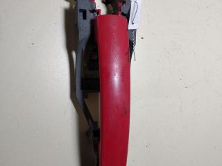 ручка наружная передняя правая SEAT Altea 1 поколение 2004, 1.6 л., бензин, МКПП, красный, минивэн, 3B0837886