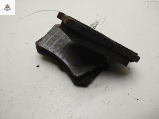 Колодки тормозные задние Volkswagen Sharan 1 поколение [рестайлинг] 2000, 1.9 л., дизель, МКПП, серый, минивэн