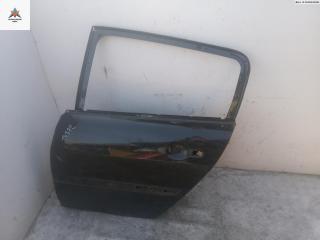 дверь сдвижная Renault Megane 2 поколение 2005, чёрный, хетчбэк 5 дв.