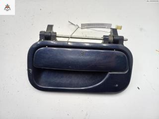 ручка наружная задняя левая Opel Vectra B [рестайлинг] 2000, 1.8 л., бензин, АКПП, синий, седан