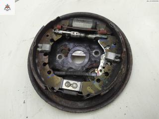 защитный кожух тормозного механизма Opel Corsa D 2007, 1.2 л., бензин, МКПП, чёрный, хетчбэк 3 дв.